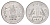Индия 1 рупия 1997 KM 92.2 нержавеющая сталь 210-737