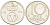 НОРВЕГИЯ 10 ЭРЕ 1980 КМ 416 медно-никель 3955-247