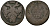 РОССИЯ ДЕНЬГА 1739 АННА, ЕКАТЕРИНБУРГСКИЙ МОНДВОР Биткин 367-368? медь 540-333