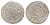Тибет 1 тангка 1840-1930 Y 13 серебро 1522-1024