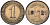ГЕРМАНИЯ 1 РЕЙХСПФЕННИГ 1927 A KM 37, J. 313, Weege 2 бронза 4547-121