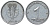 ГДР 1 пфенниг 1948 A KM 1 алюминий 4118-1031