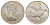 Британские Виргинские острова 1 доллар 1974 KM 6 медно-никель BU 413-3213