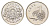 Латвия 1 лат 2012 Ежик KM 135 медно-никель UNC 4679-367