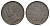 Саравак 1 цент 1890 Чарльз Брук (1868-1917) KM 6 медь 4653-926