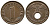 Германия 1 рейхспфенниг 1939 A KM 89, J. 361 бронза    220-344