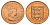 Джерси 1/12 шиллинга 1964 Елизавета II (1952-2022) KM 21 бронза 4178-1111