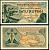 Индонезия 1 рупия 1961 урожай риса, серия MJJ072 Pick 78 бумага aUNC 7554-16-3-1