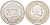 Швеция 2 кроны 1921 W, Густав V (1907-1950), 400 лет политических свобод KM 799 серебро UNC 1520-321