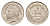 Иран 1 риал 1974 ФАО KM 1183 медно-никель 4640-731