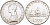 Италия 500 лир 1958 R, корабли Колумба KM 98 серебро 51-4516