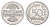 Германия 50 пфеннигов 1921 G KM 27, J. 301 алюминий aUNC 4646-1137