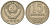 СССР 15 копеек 1980 KM 131, Schon 80 медно-никель 4567-752