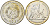 ГДР 10 марок 1972 A, мемориал Бухенвальда KM 38, J. 1539 медно-никель 4574-644