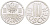 АВСТРИЯ 10 ГРОШЕЙ 1984 KM 2878 алюминий PROOF 211-1156