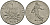 Франция 1 франк 1960 сеятель KM 925 никель 4135-747