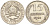СССР 15 копеек 1925 Федорин 12 серебро 4160-845