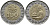 Португалия 100 эскудо 1990 Педру Нуниш (1502-1578), математик KM 645.1 биметалл 4364-156