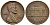 США 1 цент 1960 D, Линкольн KM 201 медь цинк 4136-121