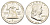 США 1/2 доллара (50 центов) 1963 Бенджамин Франклин, колокол KM 199 серебро  aUNC  4574-723