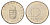 Венгрия 10 форинтов 2003 KM 695 латунь плакированная медно-никелем UNC 4163-1042
