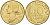 Франция 10 сантимов 1977 тип Marianne KM 929 медь-алюминий-никель    4189-236