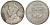 Фиджи 1 флорин 1934 Георг V (1910-1936), герб Фиджи KM 5 серебро 91-1234