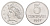 Бразилия 5 сентаво 1967 KM 577.1 нержавеющая сталь UNC 4644-415
