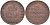 ПРУССИЯ 3 ПФЕННИГА 1859 А, ФРИДРИХ ВИЛЬГЕЛЬМ (1840-1861) KM 453 медь 117-1051
