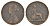 Великобритания 1/2 пенни 1861 Виктория (1837-1901) KM 748.2, Spink 3956 бронза 51-2811