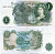 Англия 1 фунт 1960-1977 Буква "G", signature: J. S. Fforde Pick 374 f бумага аUNC 450-2-1-1