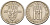 Норвегия 50 эре 1953 Хокон VII (1905-1957) KM 402 медно-никель 119-933