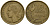 Франция 10 франков 1951 B, петух KM 915.2, Le Franc 363.5 алюминиевая бронза 4159-922