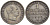 ПРУССИЯ 1 ГРОШ 1863 А, ВИЛЬГЕЛЬМ I (1861-1888) KM 485 серебро 201-638
