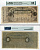 Папская область (Италия), Болонья 10 скудо 1853 в слабе PMG 63 (Choice Uncirculated) Pick S671 r бумага UNC (пресс) 452-2-65