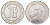 Алжир 10 динаров 2002 KM 124 биметалл UNC 4619-127