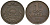 Латвия 1 сантим 1928 KM 1 бронза 96-1069