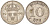 Швеция 10 эре 1909 Густав V (1907-1950) KM 780 серебро 187-256