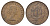 Великобритания 1/2 пенни 1966 Елизавета II (1952-2022) KM 896, Spink 4158 бронза 4663-113