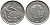 Испания 5 песет 1957 (75) Франциско Франко (1939-1975) KM 786 медно-никель 110-947