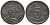 Грайфенберг (Силезия) 5 пфеннигов 1919 Funck 171.4, Men05 9538.4, Men18 11927.4 железо aUNC 4585-138