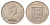 Джерси 10 пенсов 1968 Елизавета II (1952-2022) KM 33 медно-никель UNC 4634-423