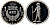 Египет 5 фунтов 1994 Ра, бог солнца KM 801 серебро  PROOF  00-811-62