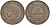 ФРАНЦИЯ 10 САНТИМОВ 1893 A, ТРЕТЬЯ РЕСПУБЛИКА (1871-1940) KM 815.1, LA FRANC 135.38 бронза 82-641