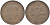 ФРАНЦИЯ 5 САНТИМОВ 1916 ТИП ДАНИЭЛЬ ДЮПЮИ KM 842, LE FRANC 119.28 бронза 108-1012