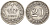 ИТАЛИЯ 20 ЧЕНТЕЗИМО 1894 КВ KM 28.1 медно-никель 210-1036