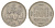 Япония 500 йен 1984 Yr. 59, Хирохито (1925-1989) Y 87 медно-никель UNC 4631-1032
