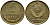 СССР 1 КОПЕЙКА 1989 Федорин 178, ММД KM 126a латунь 4392-1153
