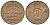 Швеция 1 эре 1957 TS, Густав VI Адольф (1950-1973) KM 820 бронза 218-1234