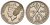 Южная Родезия 6 пенсов 1948 Георг VI (1936-1952) KM 21 медно-никель 4617-134